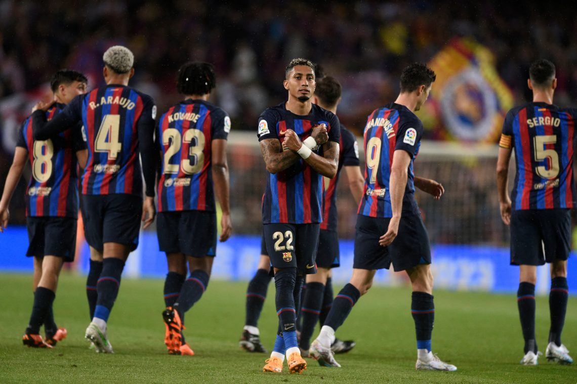Photo by JOSEP LAGO/AFP via Getty Images