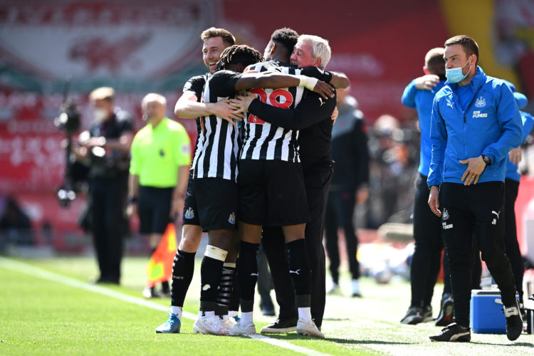 Photo by Newcastle United/Newcastle United via Getty Images