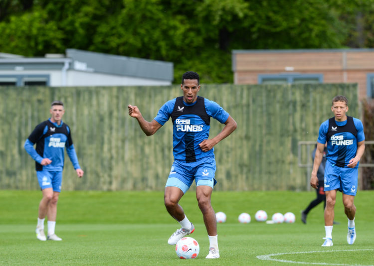 Photo by Serena Taylor/Newcastle United via Getty Images