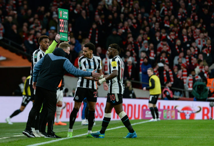 Photo by Serena Taylor/Newcastle United via Getty Images