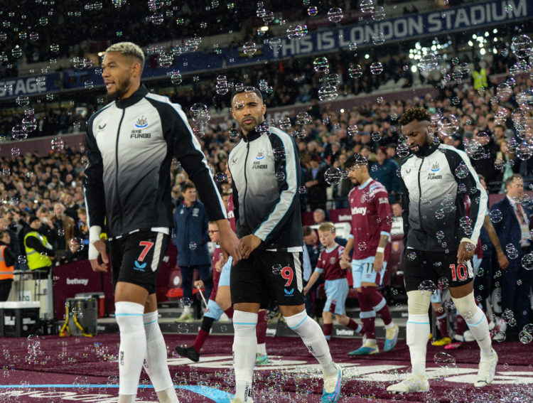 Photo by Serena Taylor/Newcastle United via Getty Images