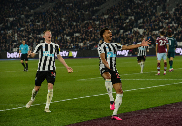 Photo by Serena Taylor/Newcastle United via Getty Images