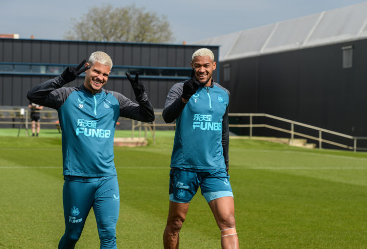 Photo by Serena Taylor/Newcastle United via Getty Images