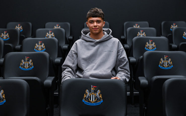 Photo by Serena Taylor/Newcastle United via Getty Images