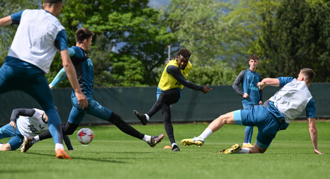 Photo by Serena Taylor/Newcastle United via Getty Images