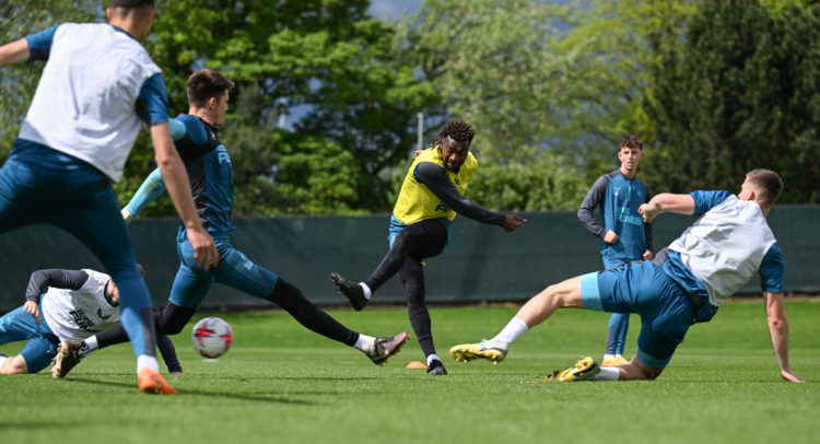 Photo by Serena Taylor/Newcastle United via Getty Images