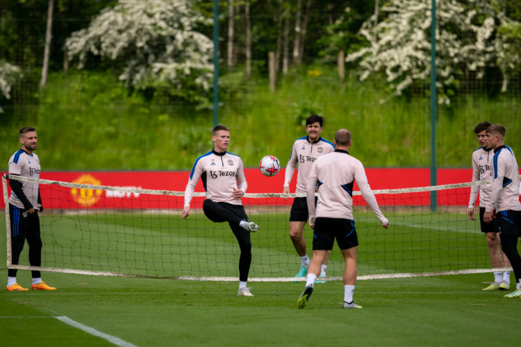 Photo by Ash Donelon/Manchester United via Getty Images