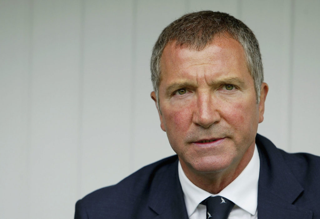 Graeme Souness during Newcastle United v FK ZTS Dubnica