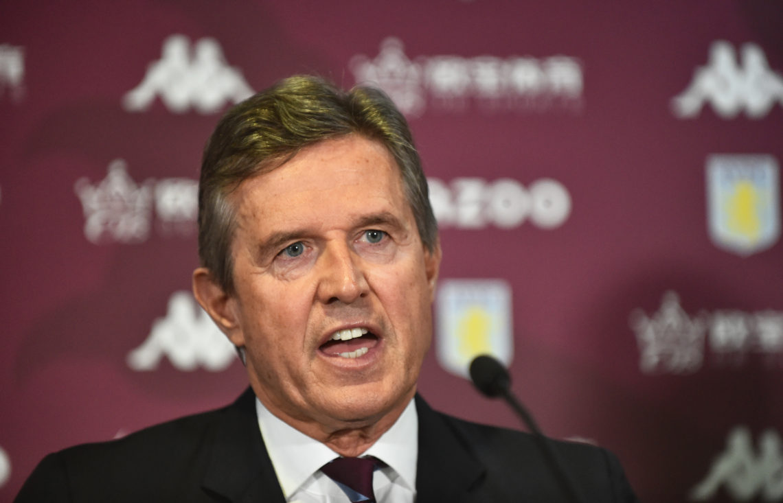 Photo by Aston Villa/Aston Villa FC via Getty Images
