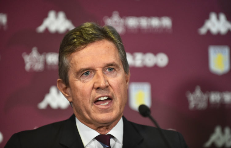 Photo by Aston Villa/Aston Villa FC via Getty Images