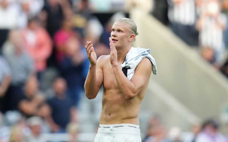 Photo by Tom Flathers/Manchester City FC via Getty Images
