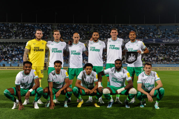 Photo by Serena Taylor/Newcastle United via Getty Images