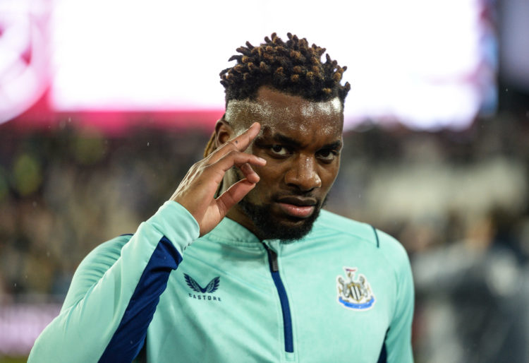 Photo by Serena Taylor/Newcastle United via Getty Images