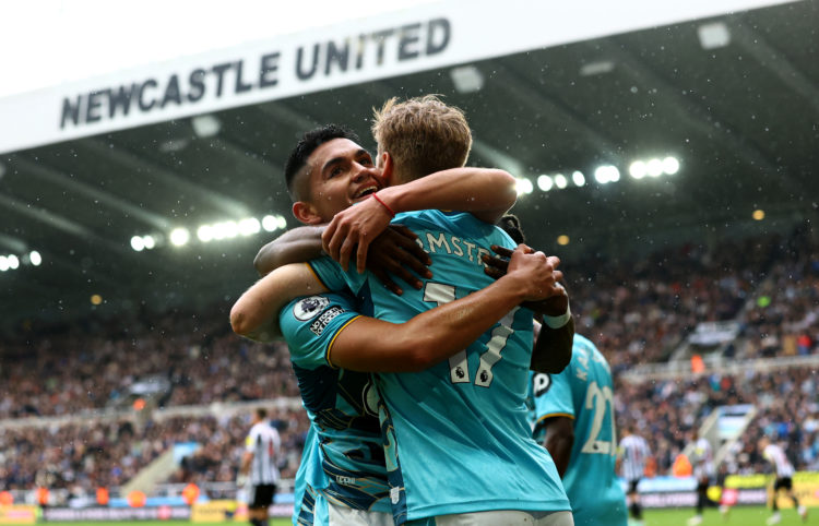 Photo by Matt Watson/Southampton FC via Getty Images