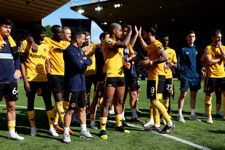 Photo by Jack Thomas - WWFC/Wolves via Getty Images