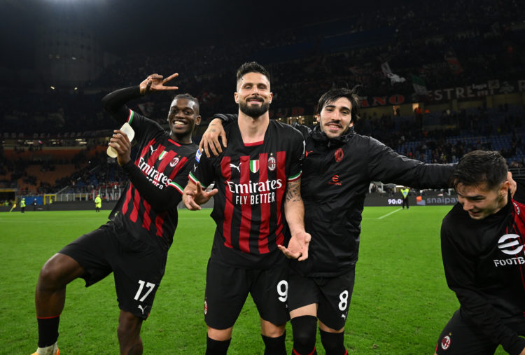 Photo by Claudio Villa/AC Milan via Getty Images