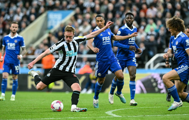 Photo by Serena Taylor/Newcastle United via Getty Images