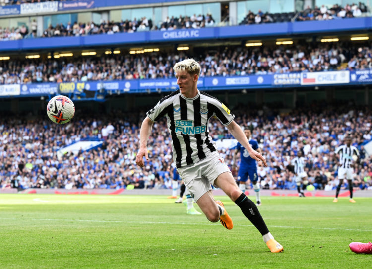 Photo by Serena Taylor/Newcastle United via Getty Images