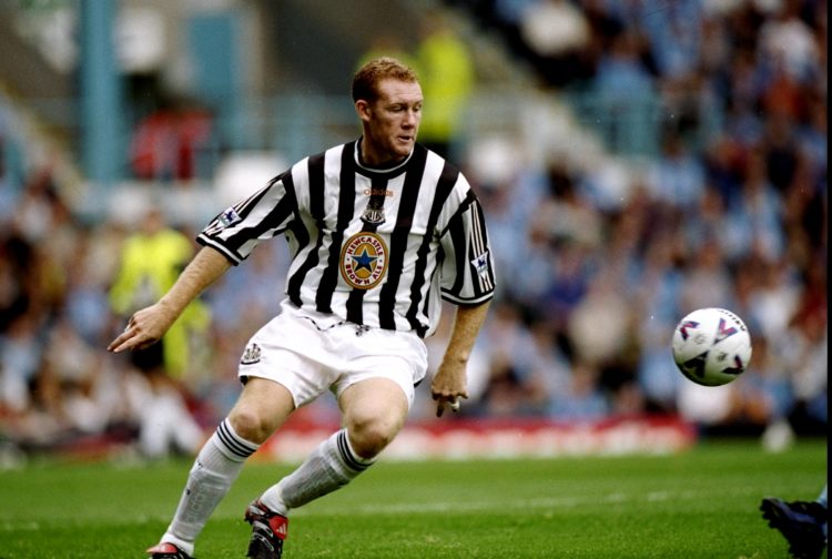 19 Sep 1998:  Steve Watson of Newcastle in action during the FA Carling Premiership match against Coventry at Highfield Road in Coventry, England. ...