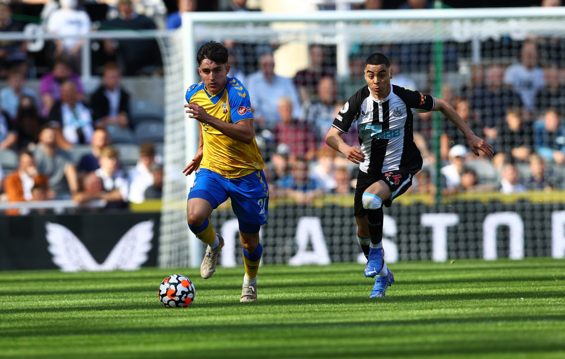 Photo by Matt Watson/Southampton FC via Getty Images