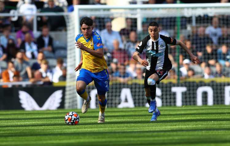 Photo by Matt Watson/Southampton FC via Getty Images