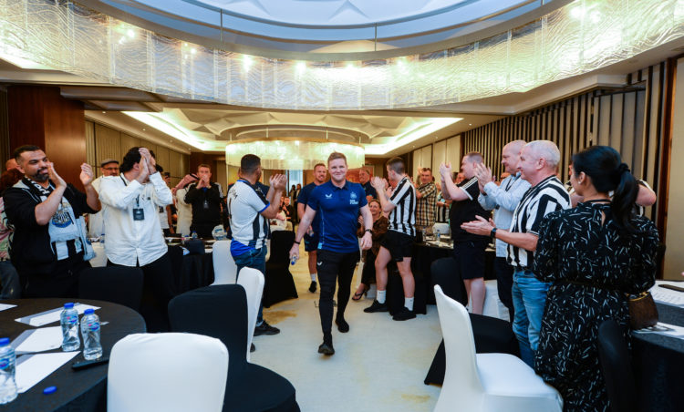 Photo by Serena Taylor/Newcastle United via Getty Images