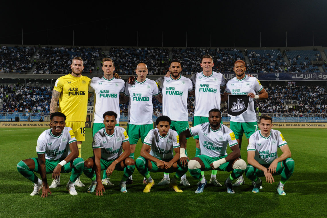 Photo by Serena Taylor/Newcastle United via Getty Images
