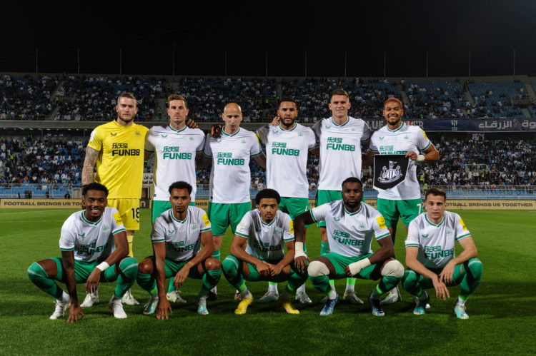 Photo by Serena Taylor/Newcastle United via Getty Images