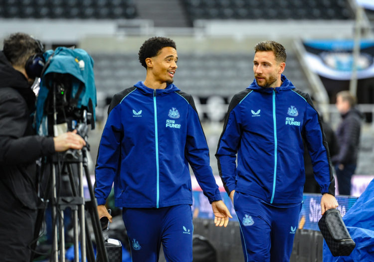 Photo by Serena Taylor/Newcastle United via Getty Images