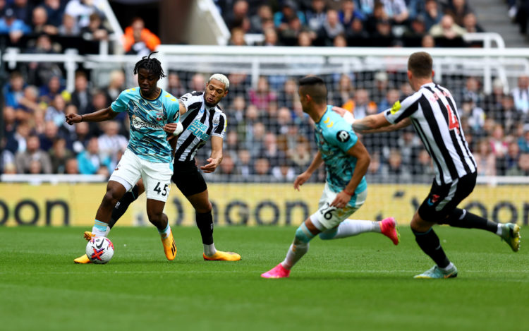 Photo by Matt Watson/Southampton FC via Getty Images