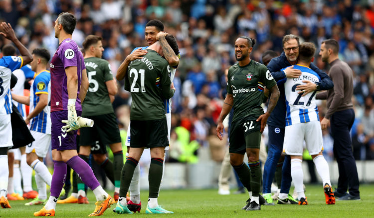 Photo by Matt Watson/Southampton FC via Getty Images