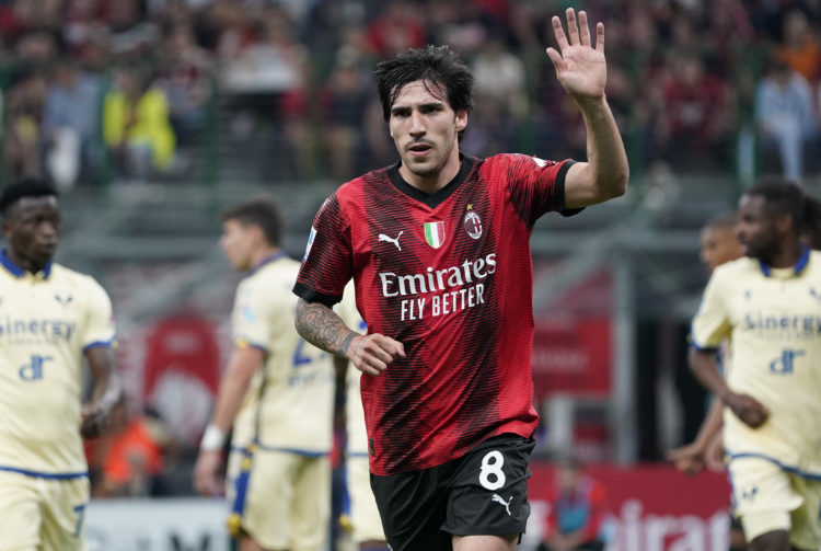 Photo by Pier Marco Tacca/AC Milan via Getty Images
