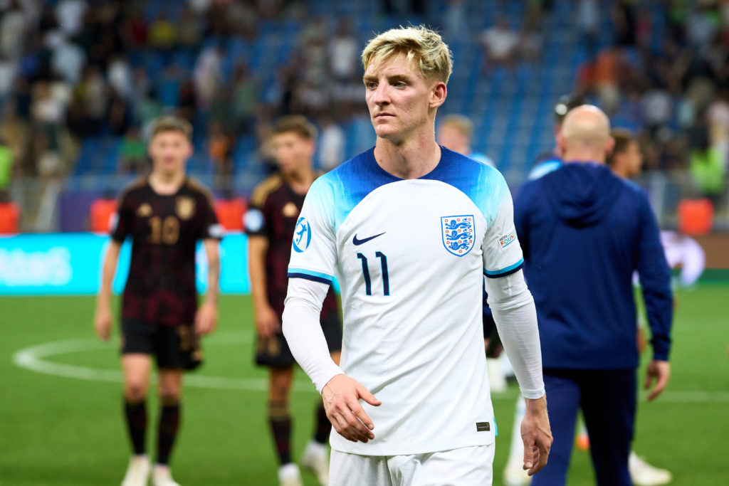 England v Germany - UEFA Under-21 Euro 2023