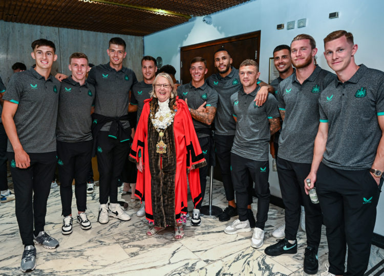 Photo by Serena Taylor/Newcastle United via Getty Images