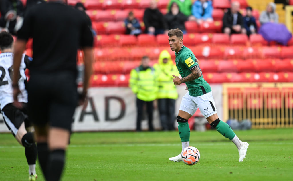Photo by Serena Taylor/Newcastle United via Getty Images