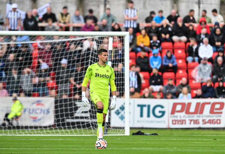 Photo by Serena Taylor/Newcastle United via Getty Images