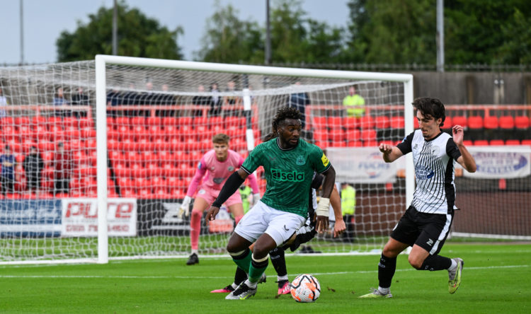 Photo by Serena Taylor/Newcastle United via Getty Images