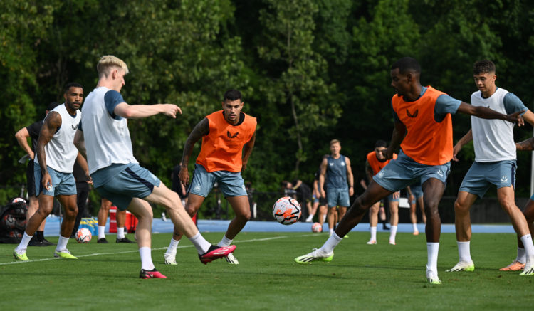 Photo by Serena Taylor/Newcastle United via Getty Images