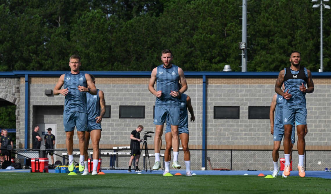 Photo by Serena Taylor/Newcastle United via Getty Images