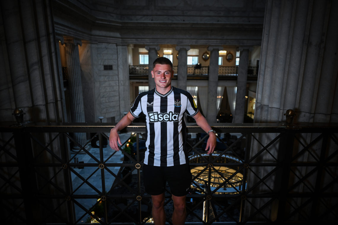 Photo by Serena Taylor/Newcastle United via Getty Images