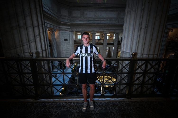 Photo by Serena Taylor/Newcastle United via Getty Images