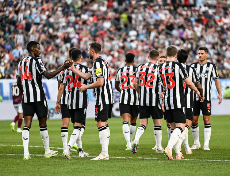 Photo by Serena Taylor/Newcastle United via Getty Images