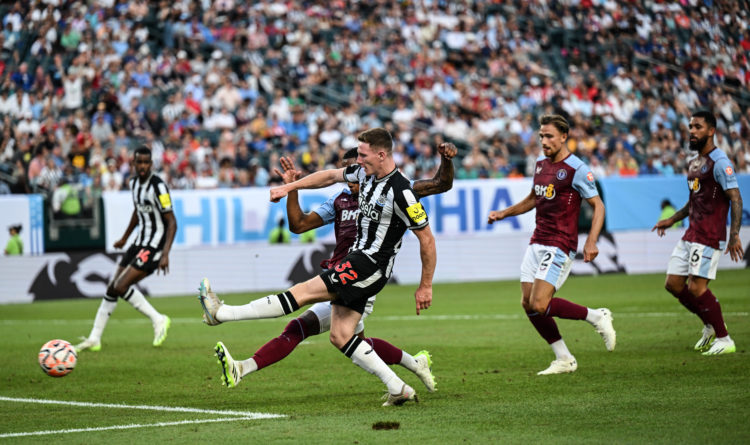 Photo by Serena Taylor/Newcastle United via Getty Images