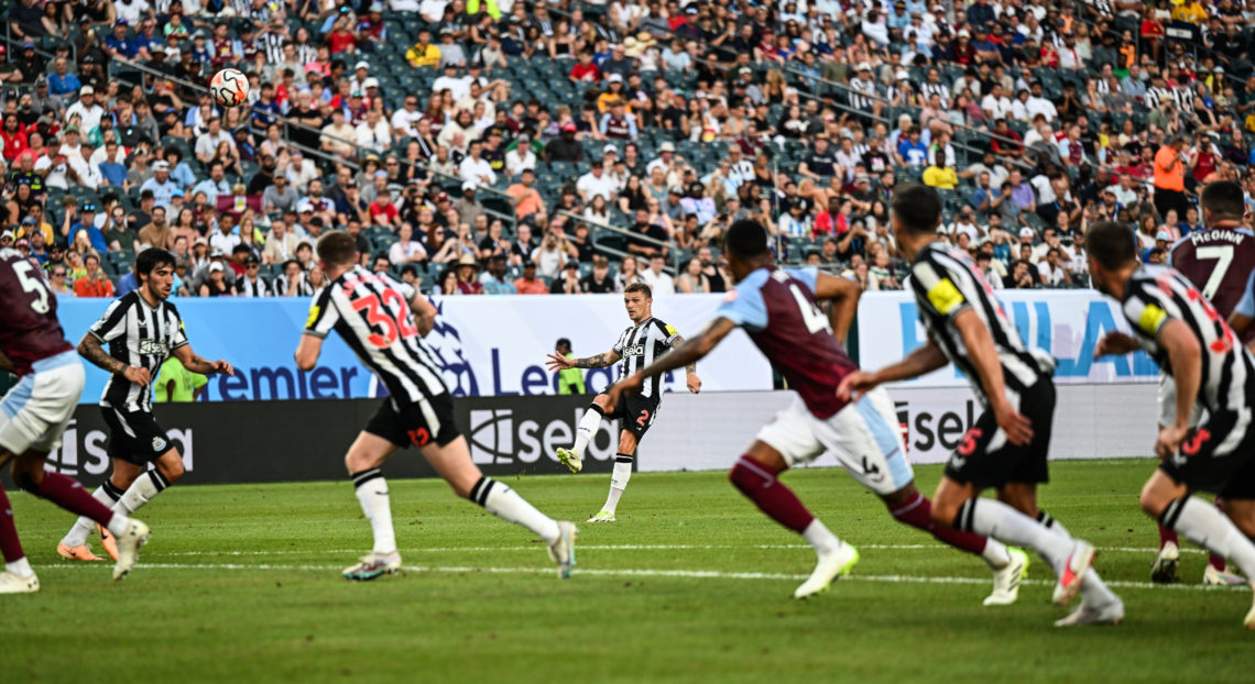 Photo by Serena Taylor/Newcastle United via Getty Images
