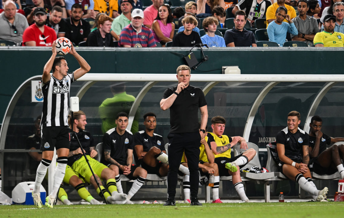 Photo by Serena Taylor/Newcastle United via Getty Images