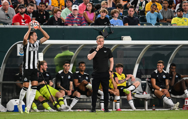 Photo by Serena Taylor/Newcastle United via Getty Images