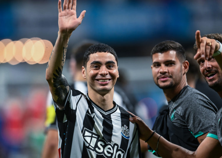 Photo by Serena Taylor/Newcastle United via Getty Images