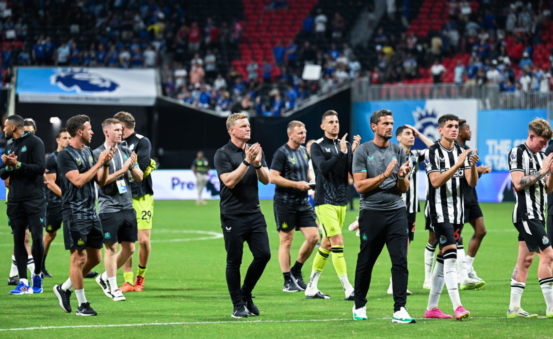 Photo by Serena Taylor/Newcastle United via Getty Images