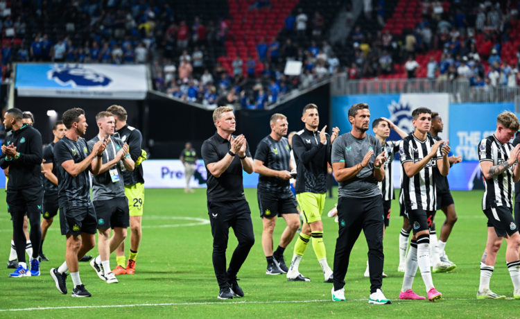 Photo by Serena Taylor/Newcastle United via Getty Images