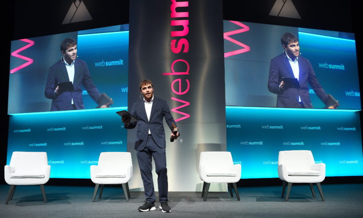 Photo By Diarmuid Greene/Sportsfile for Web Summit via Getty Images